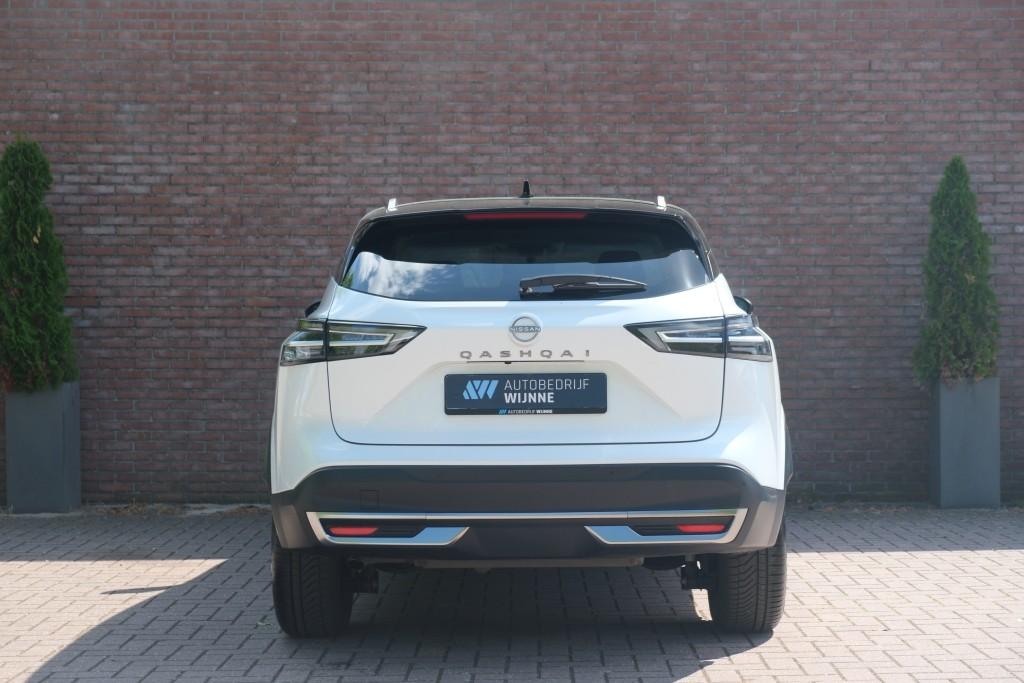 Nissan QASHQAI 1.3 MHEV 158pk Xtronic N-Connecta | Navi | App Connect | Adaptive Cruise | Keyless | 360° Camera | Panoramadak | Elektrische Achterklep | Cold Pack afbeelding 31