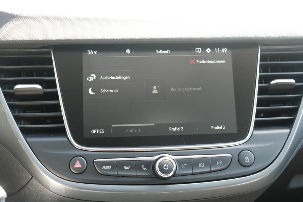 Opel Crossland 1.2 Turbo 110pk Elegance | Private Lease vanaf € 349,- p.m. afbeelding 18