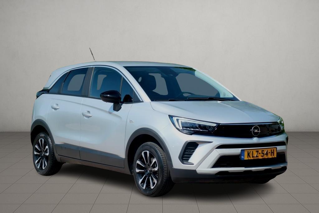 Opel Crossland 1.2 Turbo 110pk Elegance | Private Lease vanaf € 349,- p.m. afbeelding 1