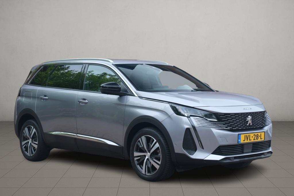 Peugeot 5008 1.2 PureTech 130pk EAT8 Allure | Navi | App Connect | Climate | Cruise | Keyless | Dodehoek afbeelding 1