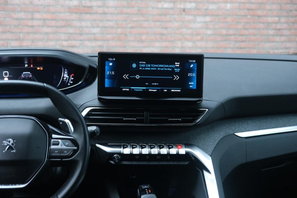 Peugeot 5008 1.2 PureTech 130pk EAT8 Allure | Navi | App Connect | Climate | Cruise | Keyless | Dodehoek afbeelding 15