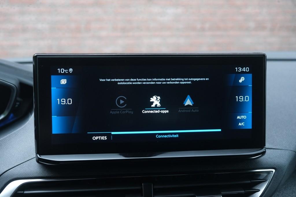 Peugeot 5008 1.2 PureTech 130pk EAT8 Allure | Navi | App Connect | Climate | Cruise | Keyless | Dodehoek afbeelding 19