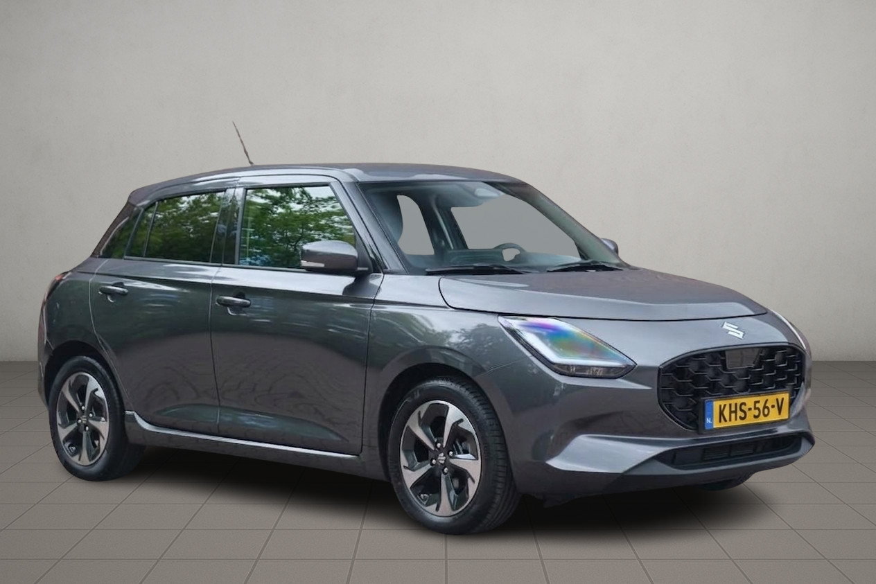 Suzuki Swift 1.2 83pk Style Smart Hybrid | Navi | App Connect | Climate | Adaptive Cruise | Camera | Keyless | Stoelverwarming afbeelding 1
