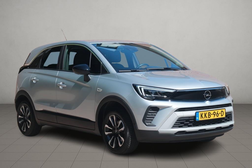 Opel Crossland 1.2 Turbo 110pk Elegance | Navi | App Connect | Climate | Cruise | Camera | PDC afbeelding 1