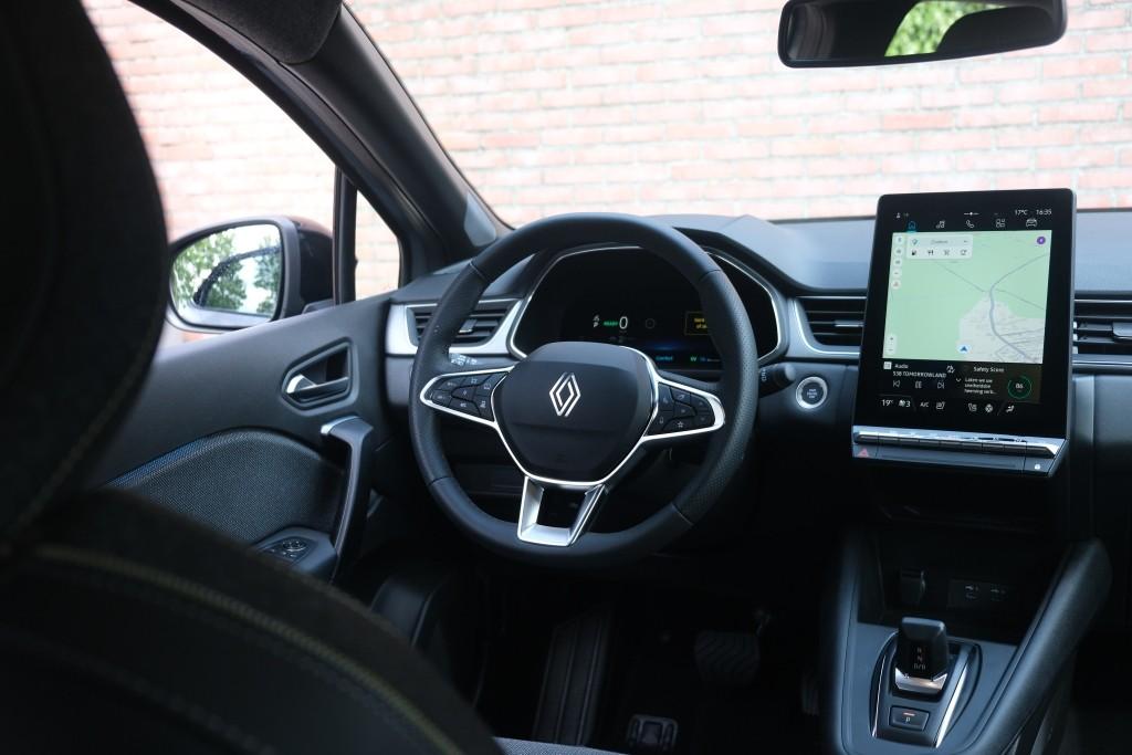 Renault Captur 1.8 E-Tech full hybrid 160pk techno | Navi | App Connect | Climate | Adaptive Cruise | Keyless | Camera | Winter Pakket afbeelding 12