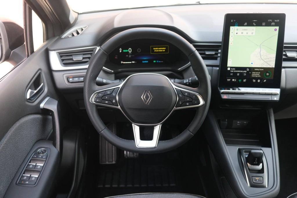 Renault Captur 1.8 E-Tech full hybrid 160pk techno | Navi | App Connect | Climate | Adaptive Cruise | Keyless | Camera | Winter Pakket afbeelding 14