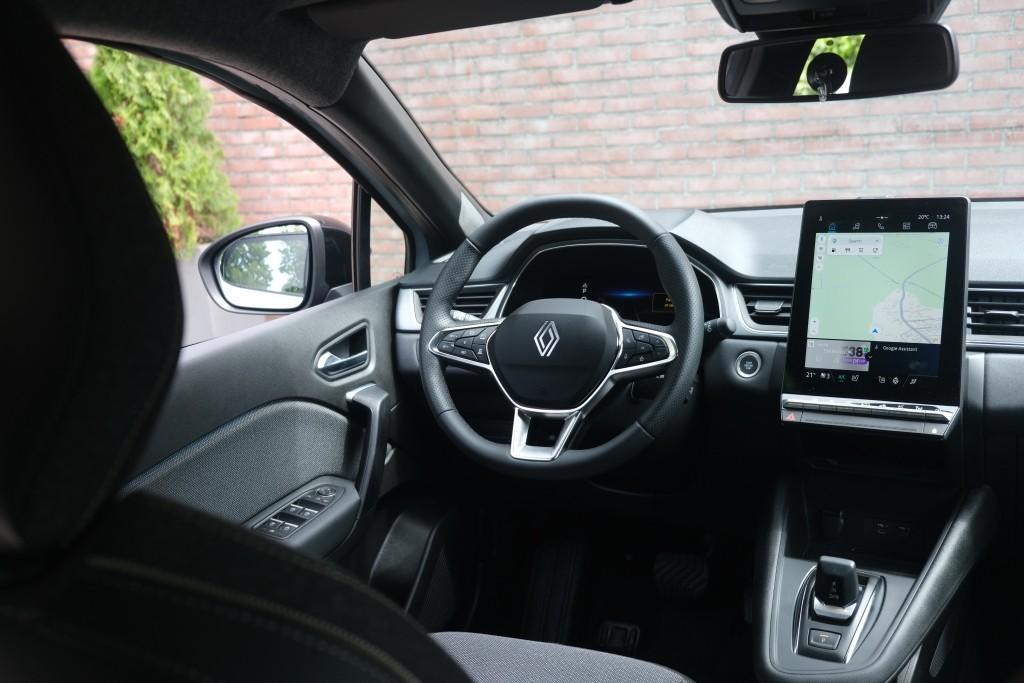 Renault Captur 1.8 E-Tech full hybrid 160pk techno | Navi | App Connect | Climate | Adaptive Cruise | Keyless | Camera | Winter Pakket afbeelding 12