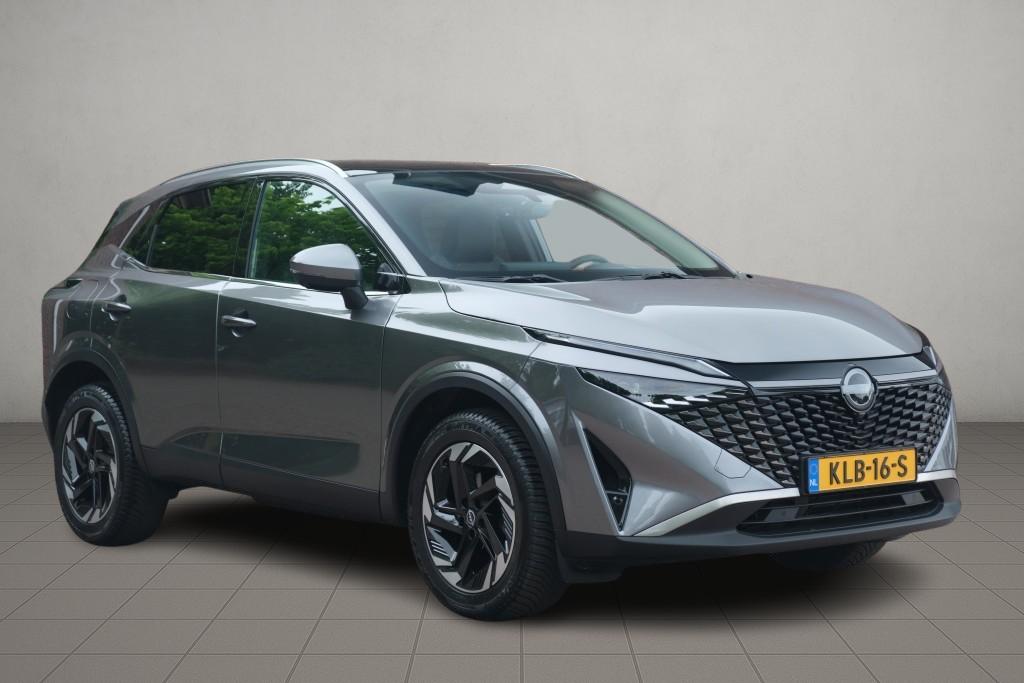 Nissan QASHQAI 1.3 MHEV 158pk Xtronic N-Connecta | Navi | App Connect | Adaptive Cruise | Panoramadak | Keyless | 360° Camera | Elektrische Achterklep | Cold Pack afbeelding 1
