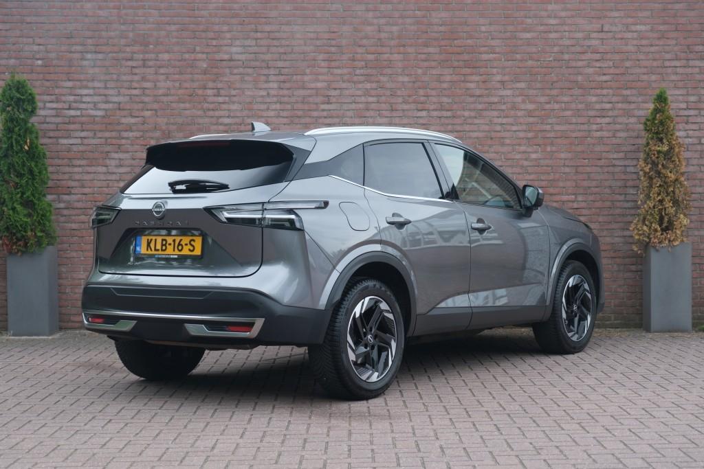 Nissan QASHQAI 1.3 MHEV 158pk Xtronic N-Connecta | Navi | App Connect | Adaptive Cruise | Panoramadak | Keyless | 360° Camera | Elektrische Achterklep | Cold Pack afbeelding 34