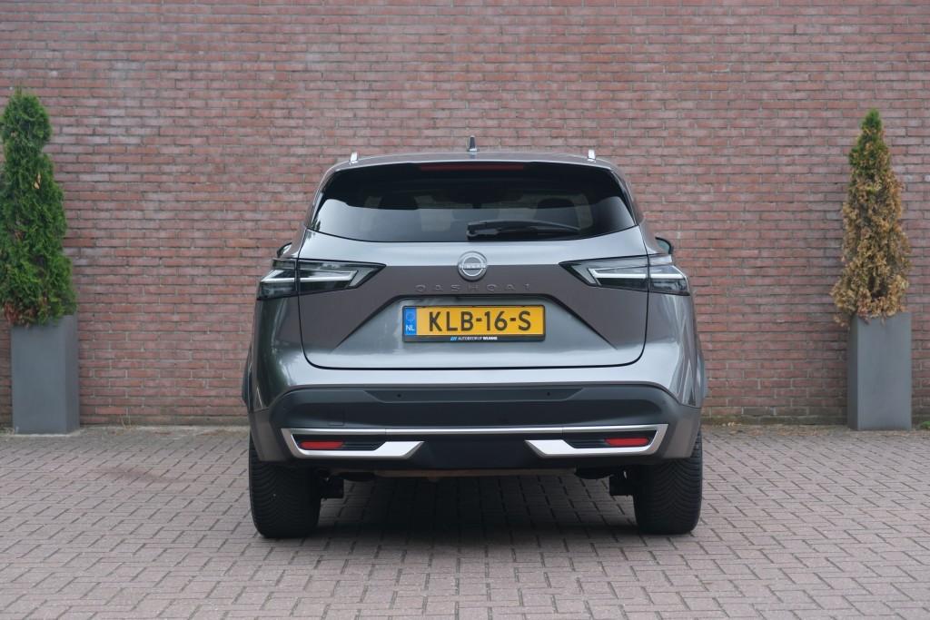 Nissan QASHQAI 1.3 MHEV 158pk Xtronic N-Connecta | Navi | App Connect | Adaptive Cruise | Panoramadak | Keyless | 360° Camera | Elektrische Achterklep | Cold Pack afbeelding 36