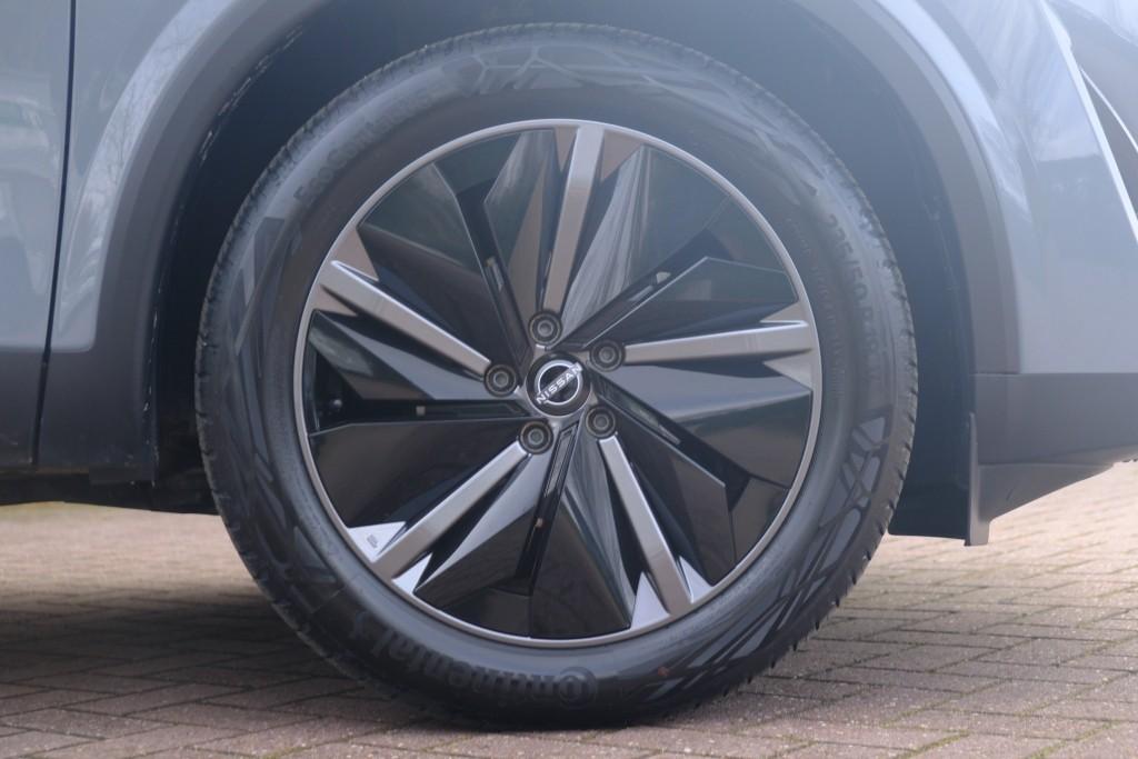 Nissan QASHQAI 1.3 MHEV 158pk Xtronic Tekna | Adaptive Cruise | 360° Camera | Bose | Leder | Head-up Display | Panoramadak | Keyless | Cold Pack afbeelding 30