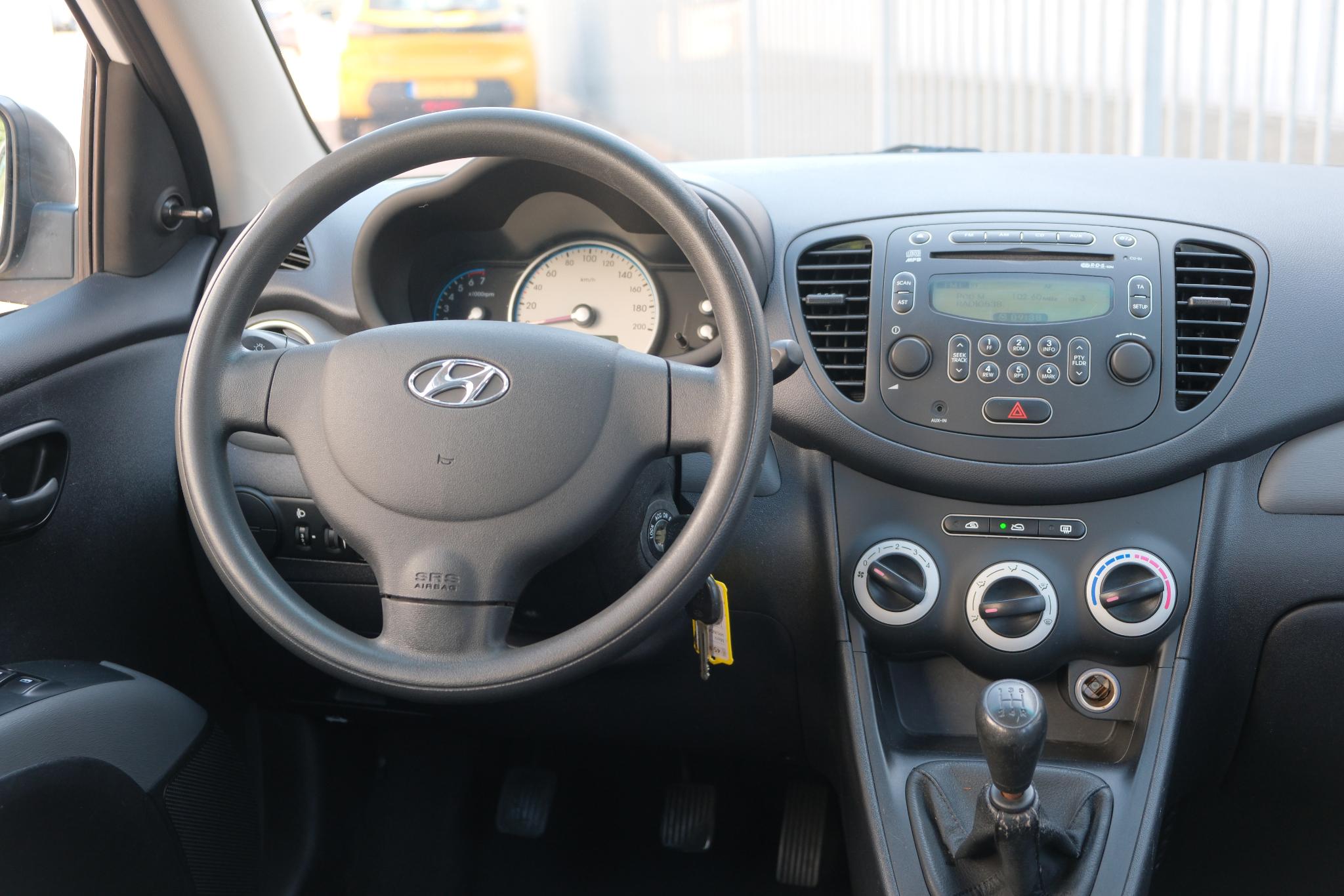 Hyundai i10 1.1 67pk Active | Elektr. ramen | Radio-CD | Nwe Distributieriem afbeelding 6