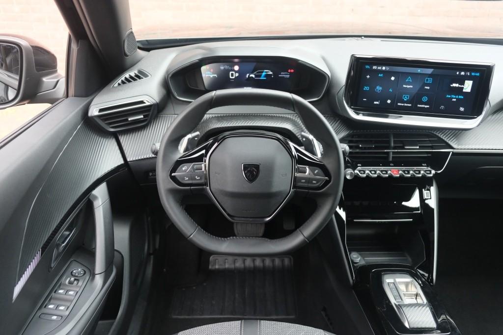 Peugeot 2008 1.2 Hybrid 145pk e-DSC6 Allure | Navi | App Connect | Adaptive Cruise | Camera | Blind Spot | PDC afbeelding 13
