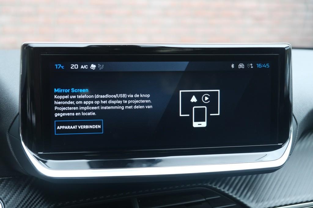 Peugeot 2008 1.2 Hybrid 145pk e-DSC6 Allure | Navi | App Connect | Adaptive Cruise | Camera | Blind Spot | PDC afbeelding 17