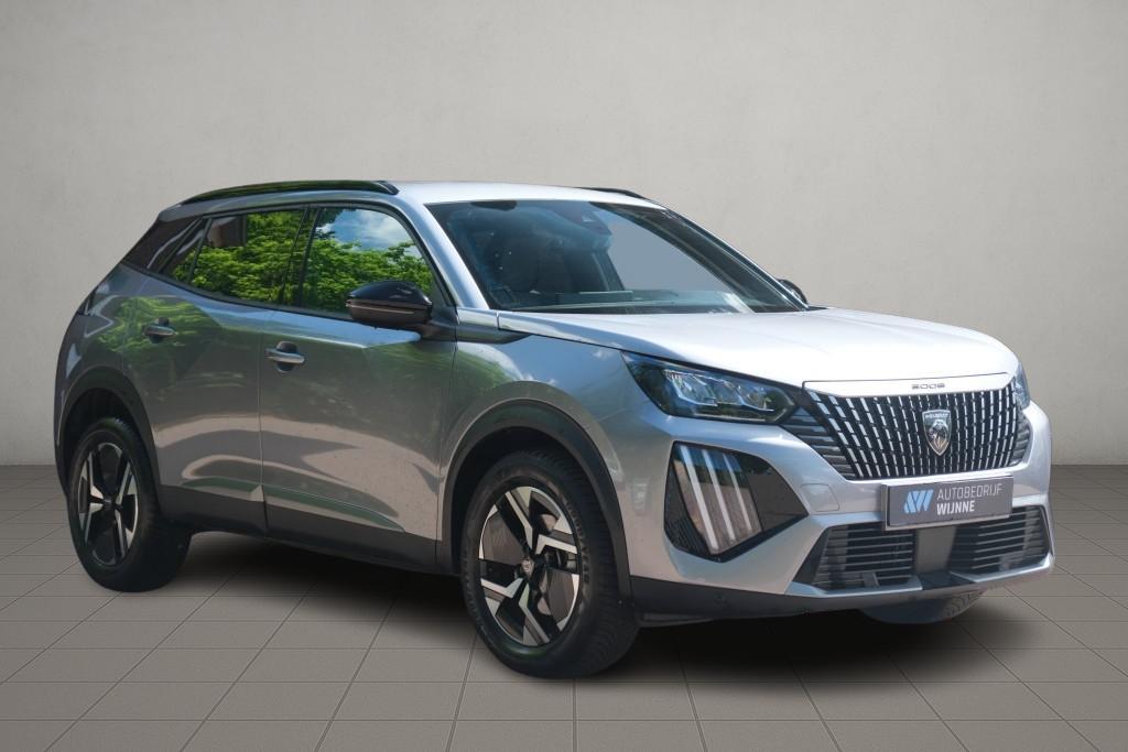 Peugeot 2008 1.2 Hybrid 145pk e-DCS6 Allure | Navi | App Connect | Climate | Cruise | Keyless | PDC afbeelding 1