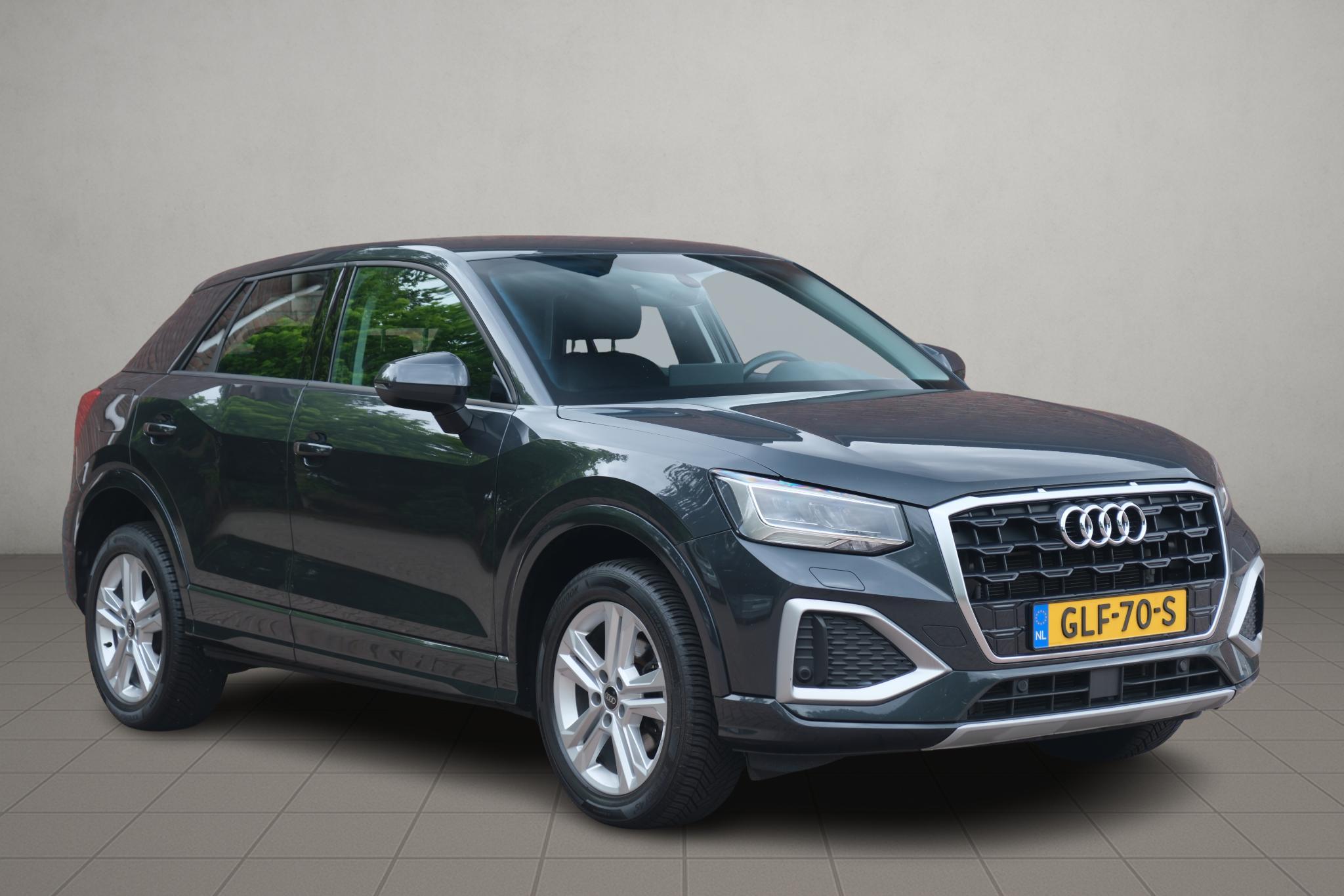 Audi Q2 35 TFSi 150pk S-Tronic Advanced edition | App Connect | Climate | Adaptive Cruise | Camera | PDC | Stoelverwarming afbeelding 1