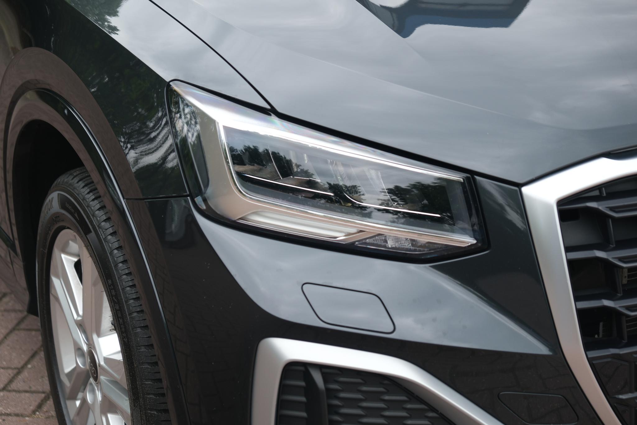Audi Q2 35 TFSi 150pk S-Tronic Advanced edition | App Connect | Climate | Adaptive Cruise | Camera | PDC | Stoelverwarming afbeelding 2