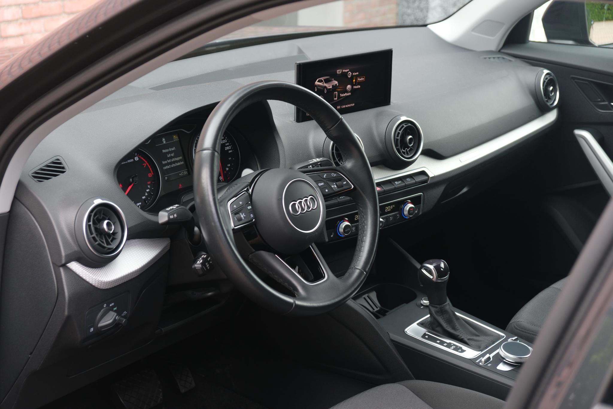 Audi Q2 35 TFSi 150pk S-Tronic Advanced edition | App Connect | Climate | Adaptive Cruise | Camera | PDC | Stoelverwarming afbeelding 8