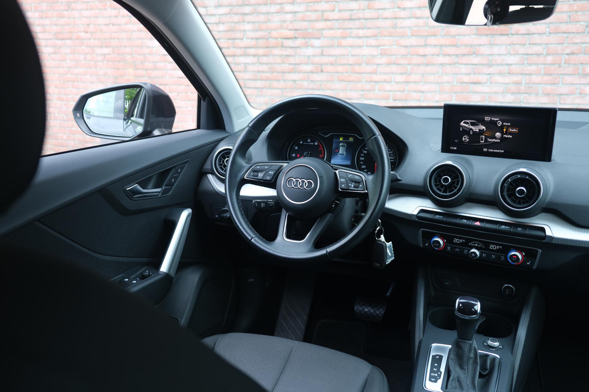 Audi Q2 35 TFSi 150pk S-Tronic Advanced edition | App Connect | Climate | Adaptive Cruise | Camera | PDC | Stoelverwarming afbeelding 13