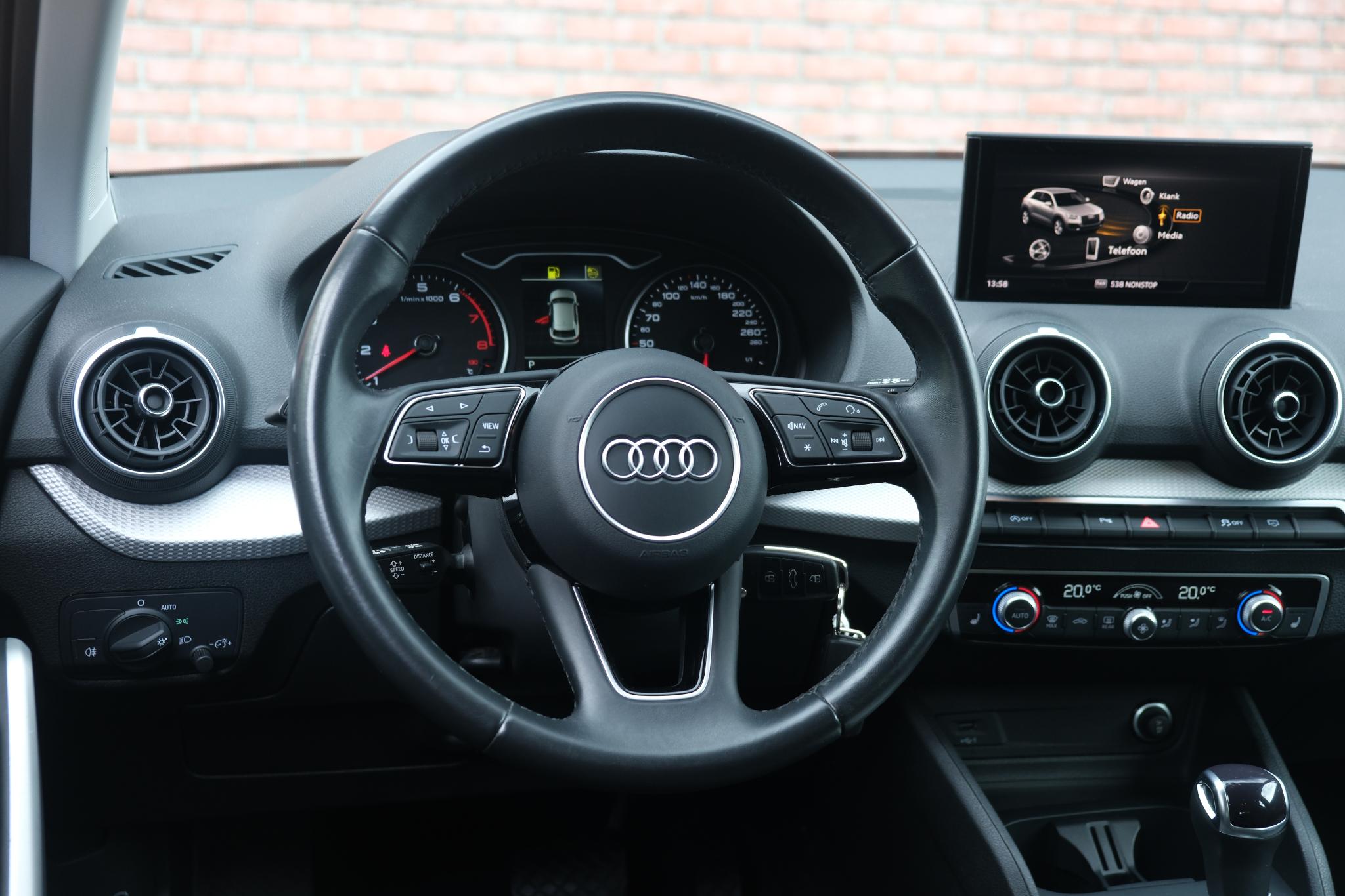 Audi Q2 35 TFSi 150pk S-Tronic Advanced edition | App Connect | Climate | Adaptive Cruise | Camera | PDC | Stoelverwarming afbeelding 15