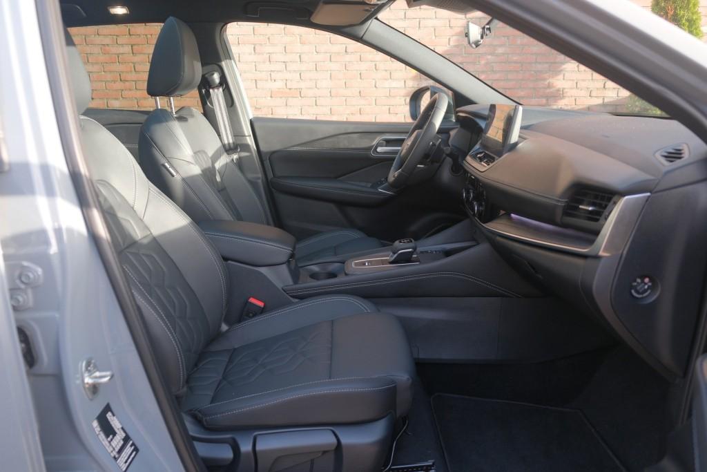 Nissan QASHQAI 1.3 MHEV 158pk Xtronic Tekna | Adaptive Cruise | 360° Camera | Bose | Leder | Head-up Display | Panoramadak | Keyless | Cold Pack afbeelding 4