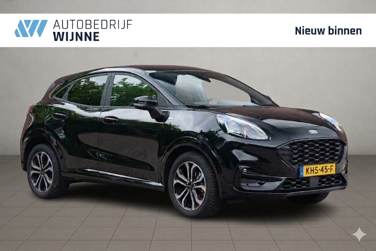 Ford Puma 1.0 EcoBoost Hybrid 155pk Aut. ST-Line X | Navi | App Connect | Adaptive Cruise | Keyless | B&O Audio | Camera | Winter Pakket afbeelding 1