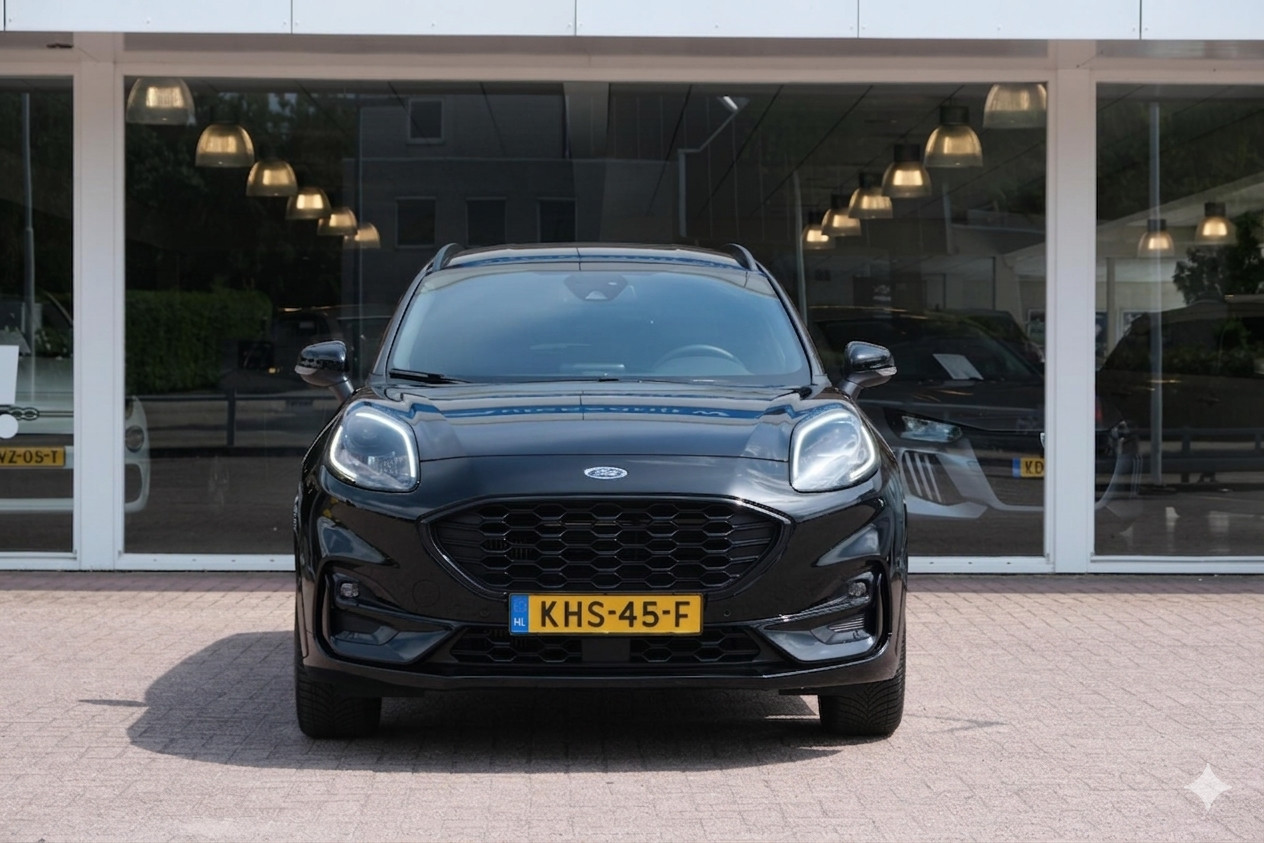Ford Puma 1.0 EcoBoost Hybrid 155pk Aut. ST-Line X | Navi | App Connect | Adaptive Cruise | Keyless | B&O Audio | Camera | Winter Pakket afbeelding 3