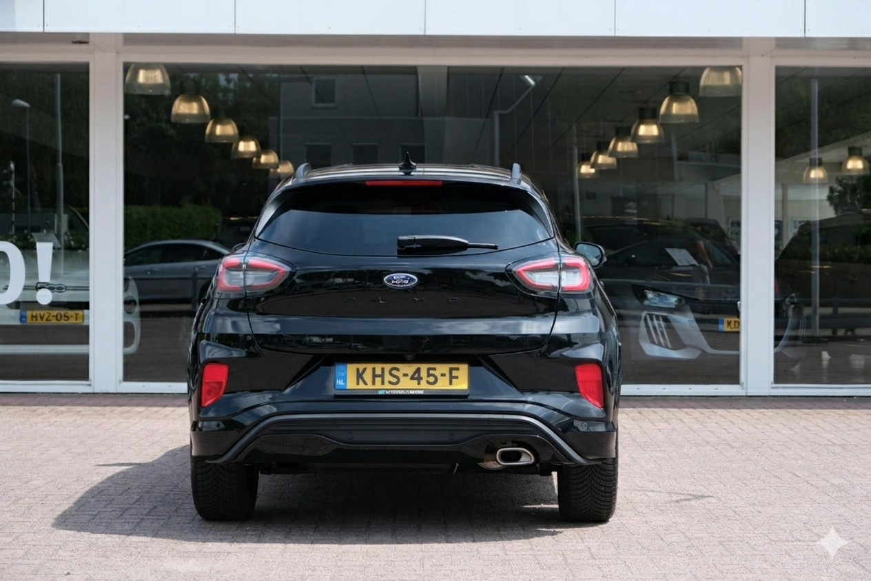 Ford Puma 1.0 EcoBoost Hybrid 155pk Aut. ST-Line X | Navi | App Connect | Adaptive Cruise | Keyless | B&O Audio | Camera | Winter Pakket afbeelding 5