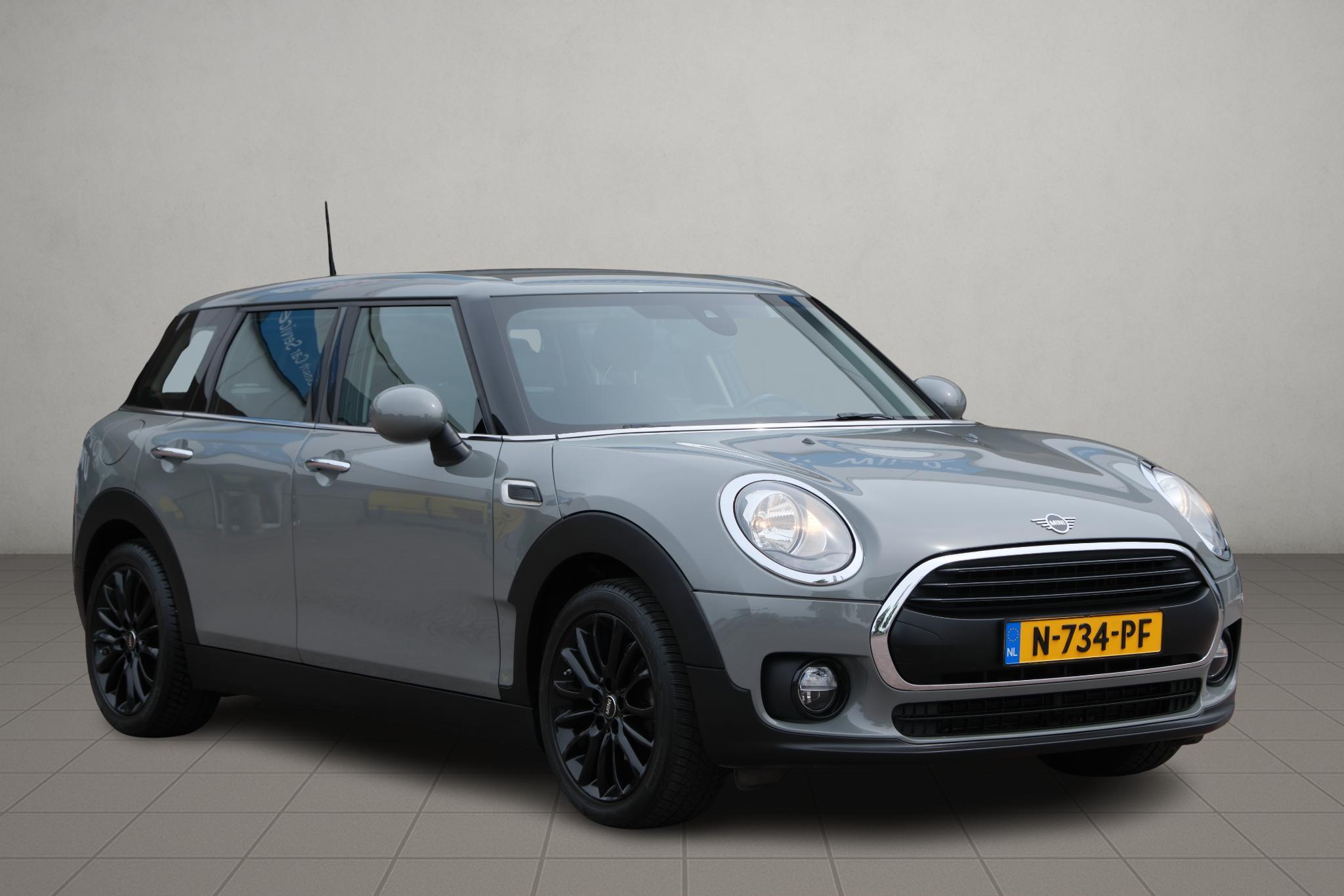 MINI Clubman 1.5 One 102pk Salt | Climate | 18" velgen | PDC | Stoelverwarming afbeelding 1