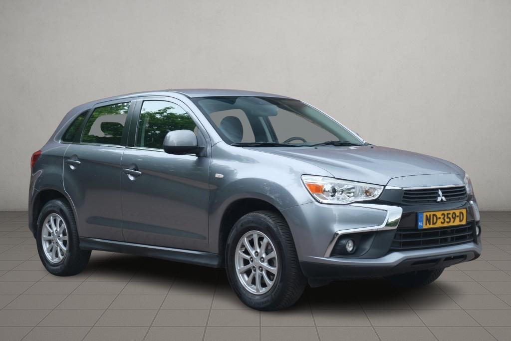 Mitsubishi ASX 1.6 117pk Cleartec Bright+ | Climate | Cruise | PDC | Metallic afbeelding 1