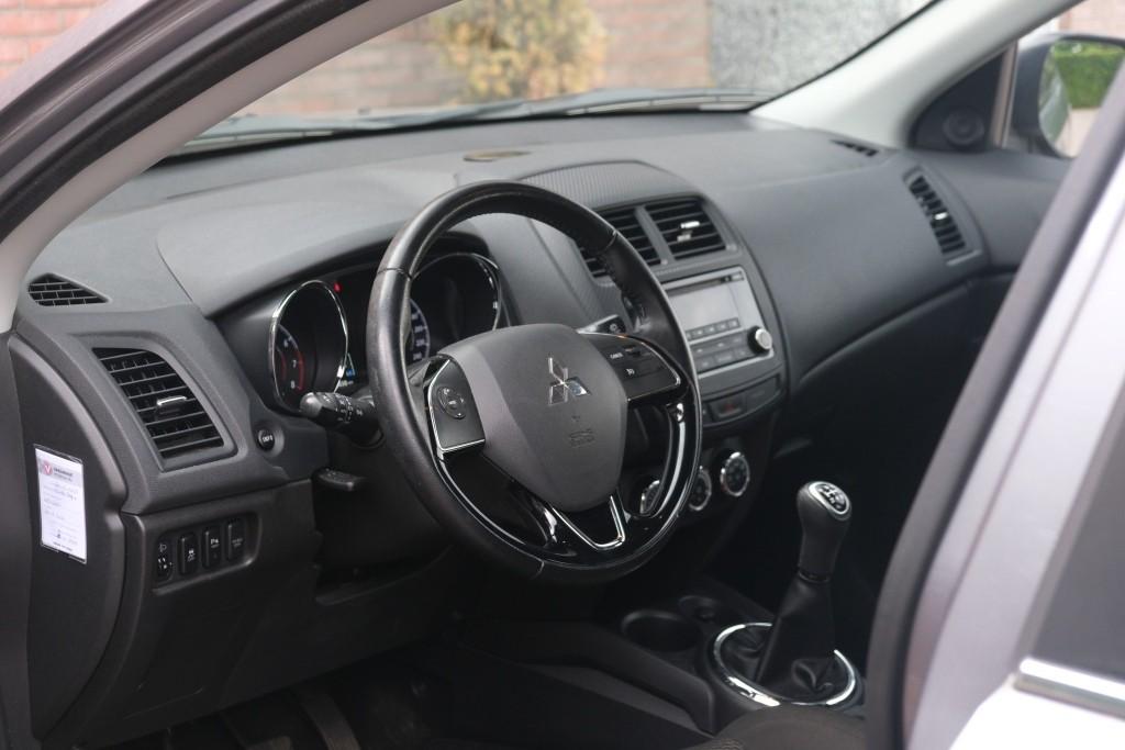 Mitsubishi ASX 1.6 117pk Cleartec Bright+ | Climate | Cruise | PDC | Metallic afbeelding 8