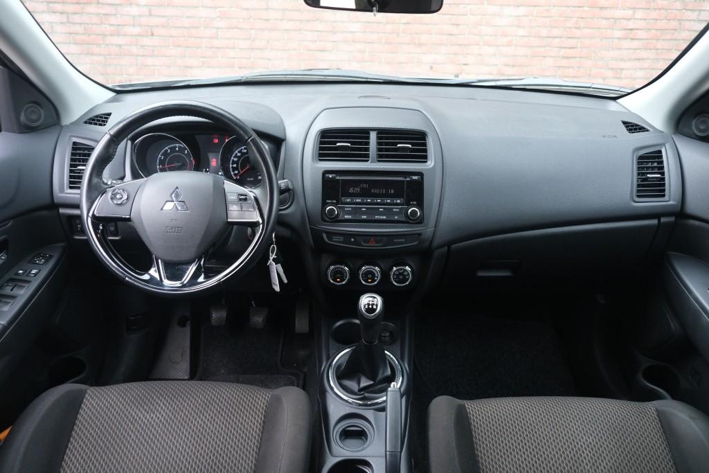 Mitsubishi ASX 1.6 117pk Cleartec Bright+ | Climate | Cruise | PDC | Metallic afbeelding 7