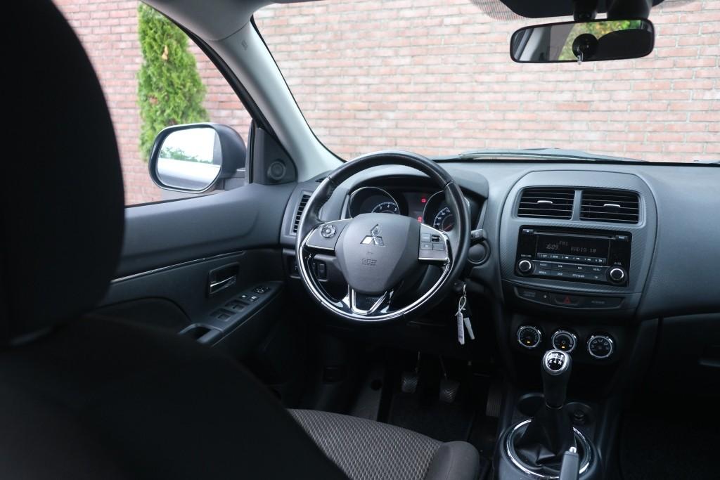 Mitsubishi ASX 1.6 117pk Cleartec Bright+ | Climate | Cruise | PDC | Metallic afbeelding 12