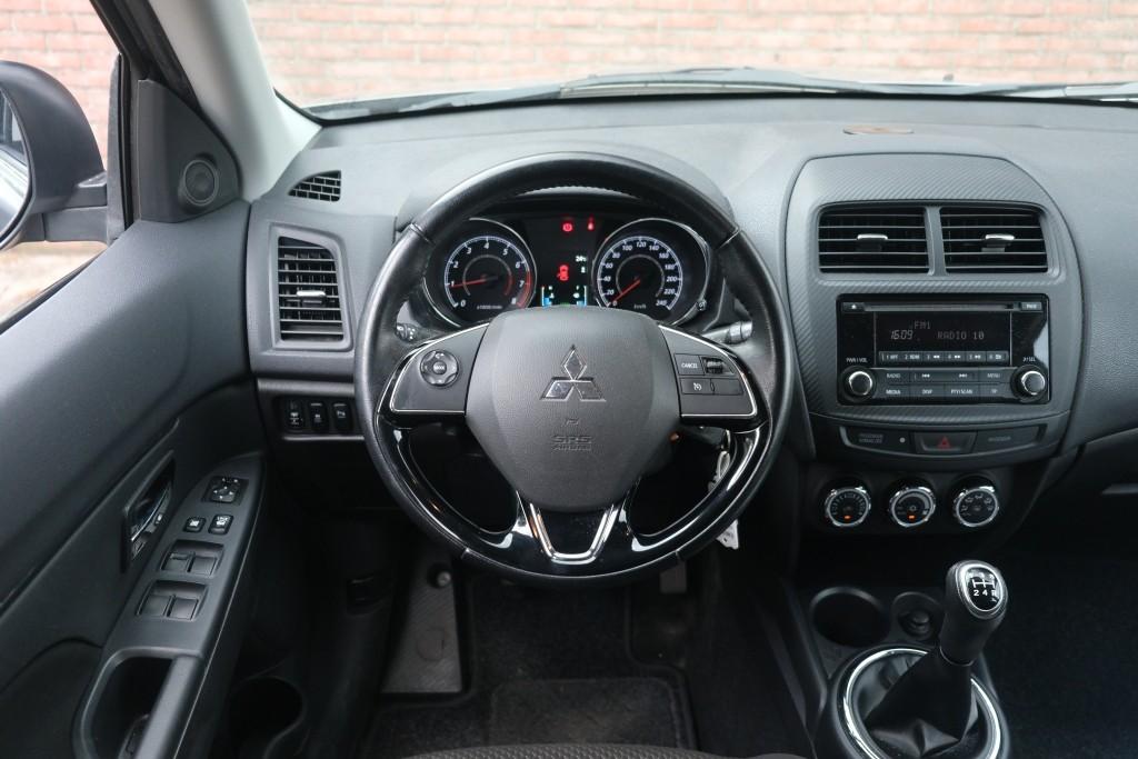 Mitsubishi ASX 1.6 117pk Cleartec Bright+ | Climate | Cruise | PDC | Metallic afbeelding 14