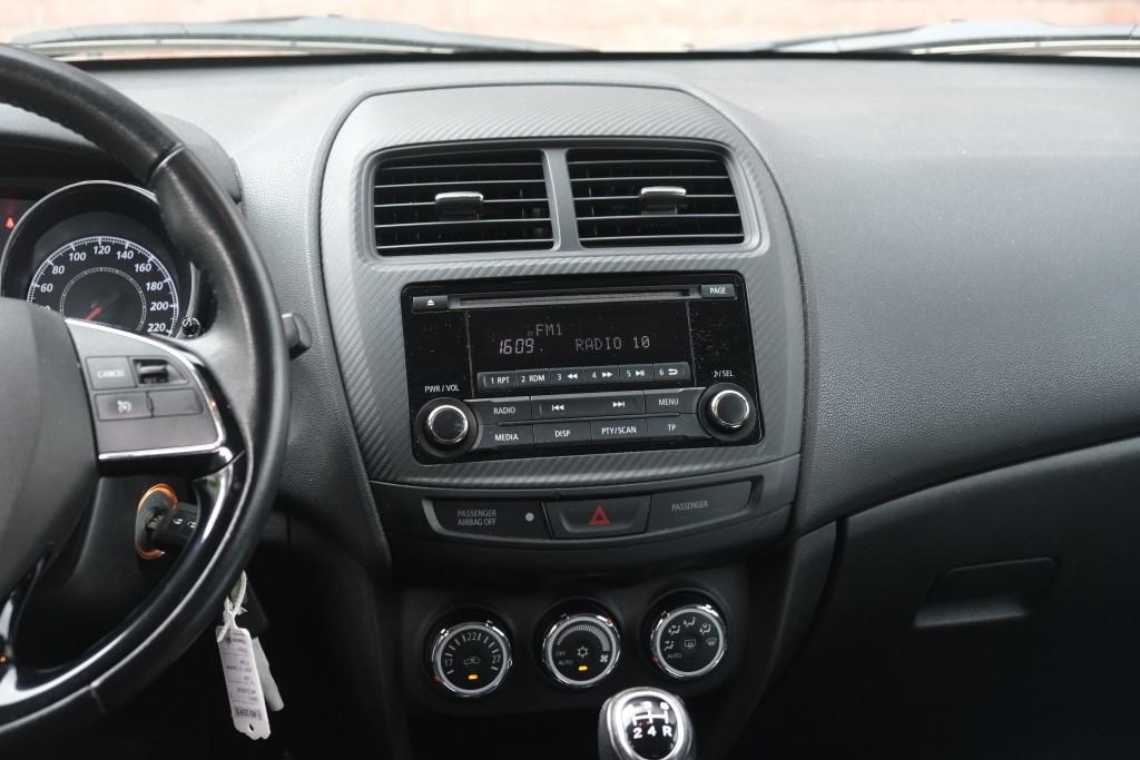 Mitsubishi ASX 1.6 117pk Cleartec Bright+ | Climate | Cruise | PDC | Metallic afbeelding 15