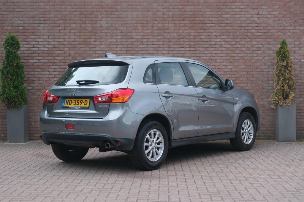 Mitsubishi ASX 1.6 117pk Cleartec Bright+ | Climate | Cruise | PDC | Metallic afbeelding 23
