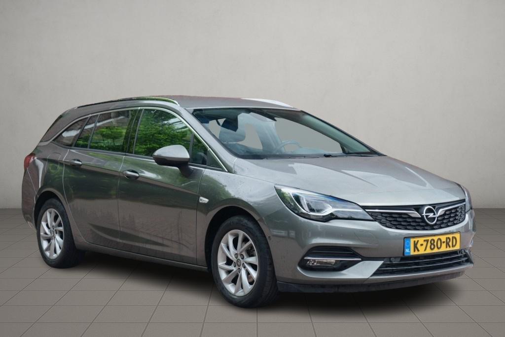 Opel Astra 1.2 Turbo 145pk Sports Tourer Ultimate | Navi | App Connect | Climate | Cruise | Keyless | Camera | Winter Pakket | Trekhaak afbeelding 1
