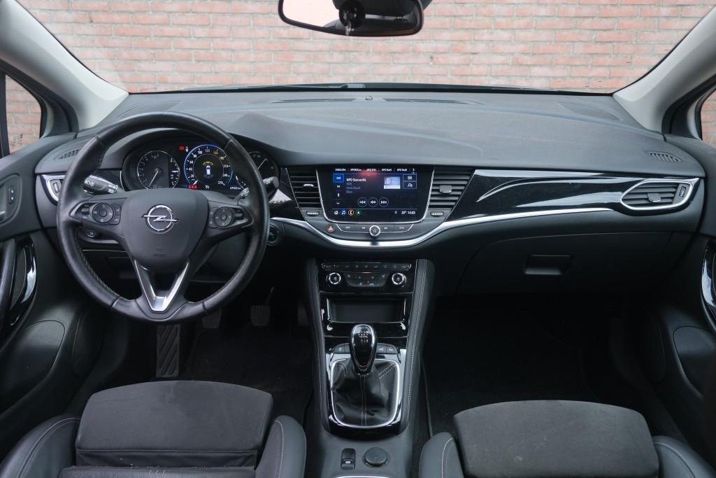Opel Astra 1.2 Turbo 145pk Sports Tourer Ultimate | Navi | App Connect | Climate | Cruise | Keyless | Camera | Winter Pakket | Trekhaak afbeelding 7