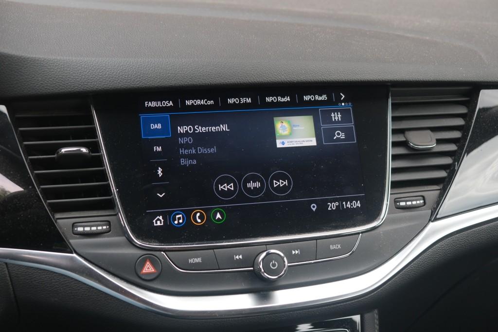Opel Astra 1.2 Turbo 145pk Sports Tourer Ultimate | Navi | App Connect | Climate | Cruise | Keyless | Camera | Winter Pakket | Trekhaak afbeelding 16