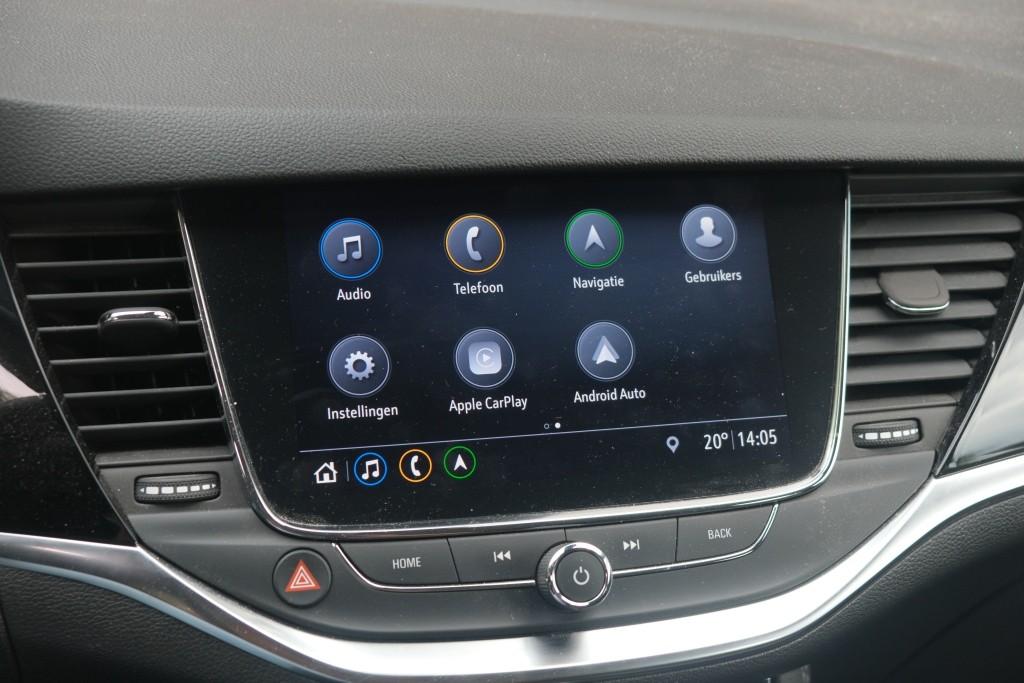 Opel Astra 1.2 Turbo 145pk Sports Tourer Ultimate | Navi | App Connect | Climate | Cruise | Keyless | Camera | Winter Pakket | Trekhaak afbeelding 17