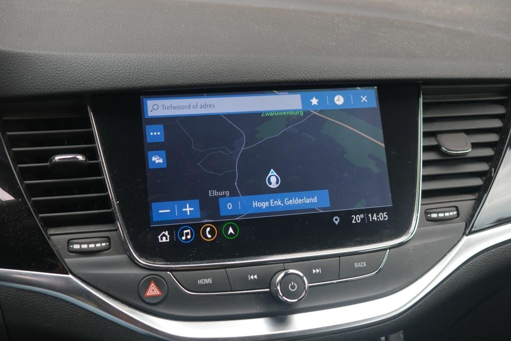 Opel Astra 1.2 Turbo 145pk Sports Tourer Ultimate | Navi | App Connect | Climate | Cruise | Keyless | Camera | Winter Pakket | Trekhaak afbeelding 18