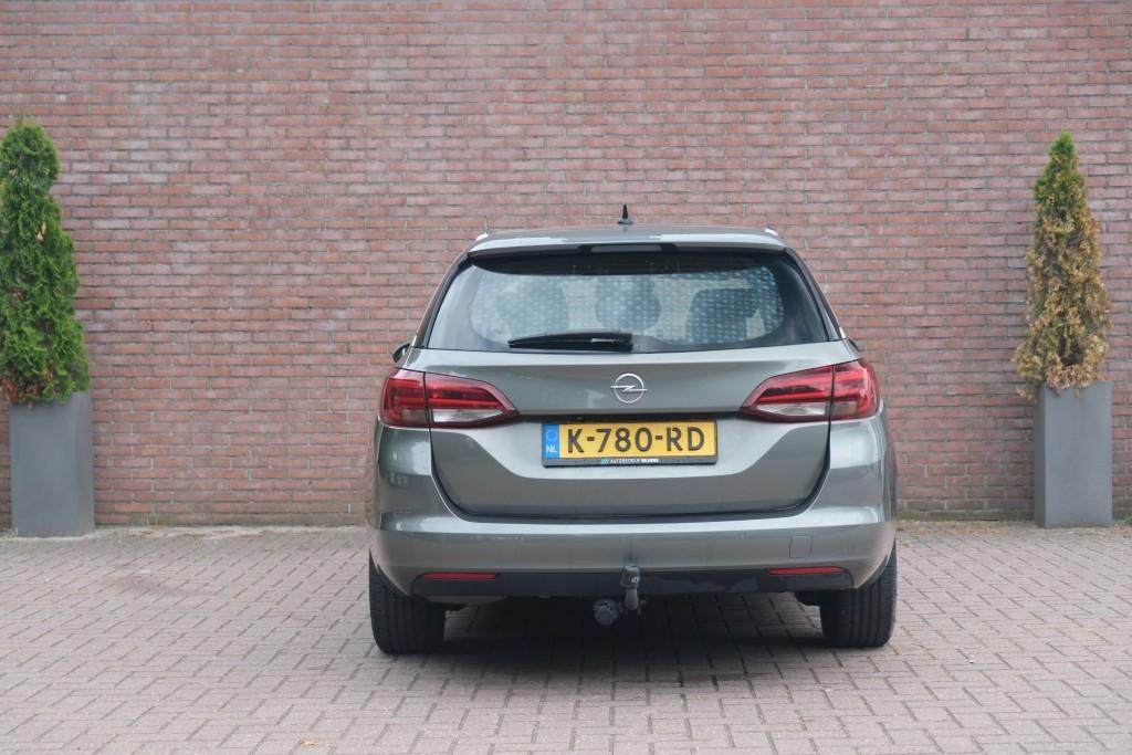 Opel Astra 1.2 Turbo 145pk Sports Tourer Ultimate | Navi | App Connect | Climate | Cruise | Keyless | Camera | Winter Pakket | Trekhaak afbeelding 32
