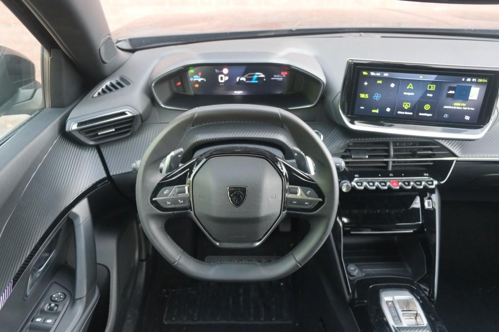 Peugeot 2008 1.2 Hybrid 145pk e-DCS6 Allure | Navi | App Connect | Climate | Cruise | Keyless | PDC afbeelding 13
