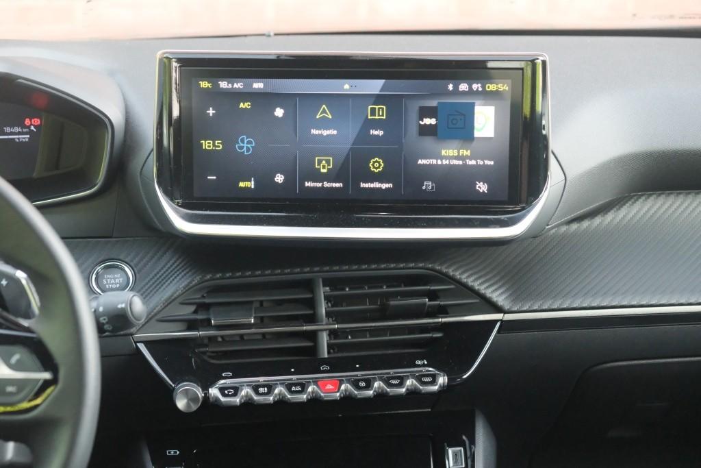 Peugeot 2008 1.2 Hybrid 145pk e-DCS6 Allure | Navi | App Connect | Climate | Cruise | Keyless | PDC afbeelding 14