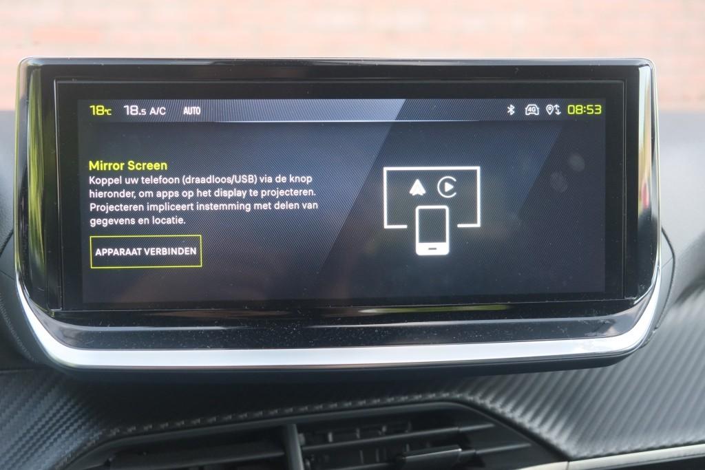 Peugeot 2008 1.2 Hybrid 145pk e-DCS6 Allure | Navi | App Connect | Climate | Cruise | Keyless | PDC afbeelding 17