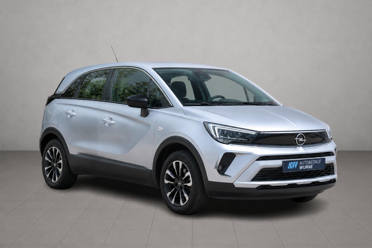 Opel Crossland 1.2 Turbo 130pk Aut. Elegance | Navi | App Connect | Cruise | Climate | Camera | PDC | Metallic afbeelding 1