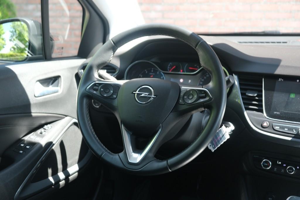 Opel Crossland 1.2 Turbo 130pk Aut. Elegance | Navi | App Connect | Cruise | Climate | Camera | PDC | Metallic afbeelding 11