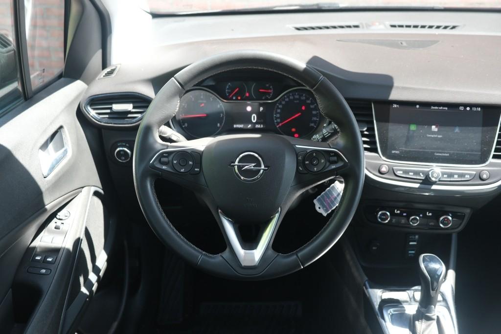 Opel Crossland 1.2 Turbo 130pk Aut. Elegance | Navi | App Connect | Cruise | Climate | Camera | PDC | Metallic afbeelding 12