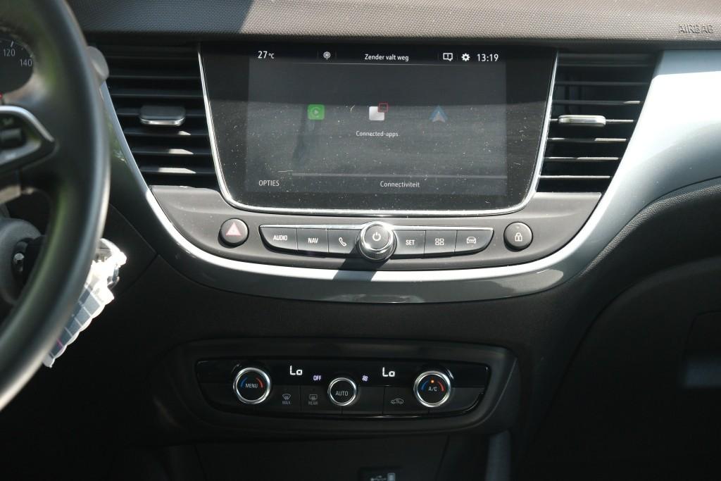Opel Crossland 1.2 Turbo 130pk Aut. Elegance | Navi | App Connect | Cruise | Climate | Camera | PDC | Metallic afbeelding 13