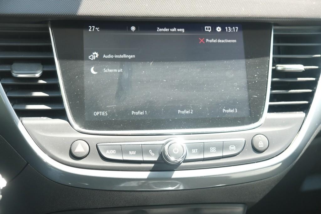 Opel Crossland 1.2 Turbo 130pk Aut. Elegance | Navi | App Connect | Cruise | Climate | Camera | PDC | Metallic afbeelding 15